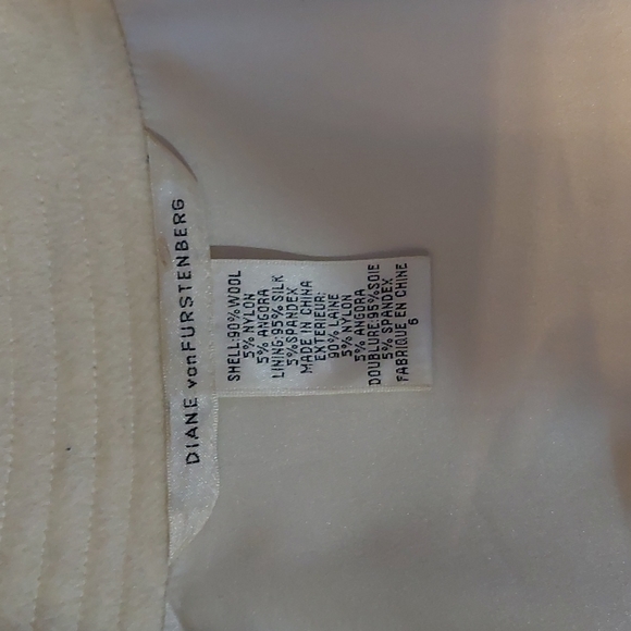 Dian von Furstenberg coat - Picture 5 of 15